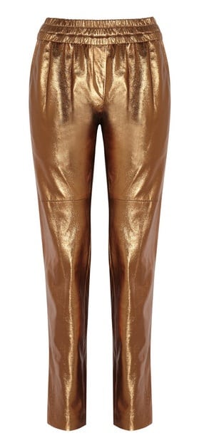 Isabel Marant broek bronskleur